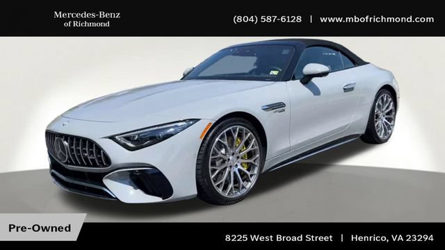 Used 2023 Mercedes-Benz SL 63 AMG 4MATIC image 6