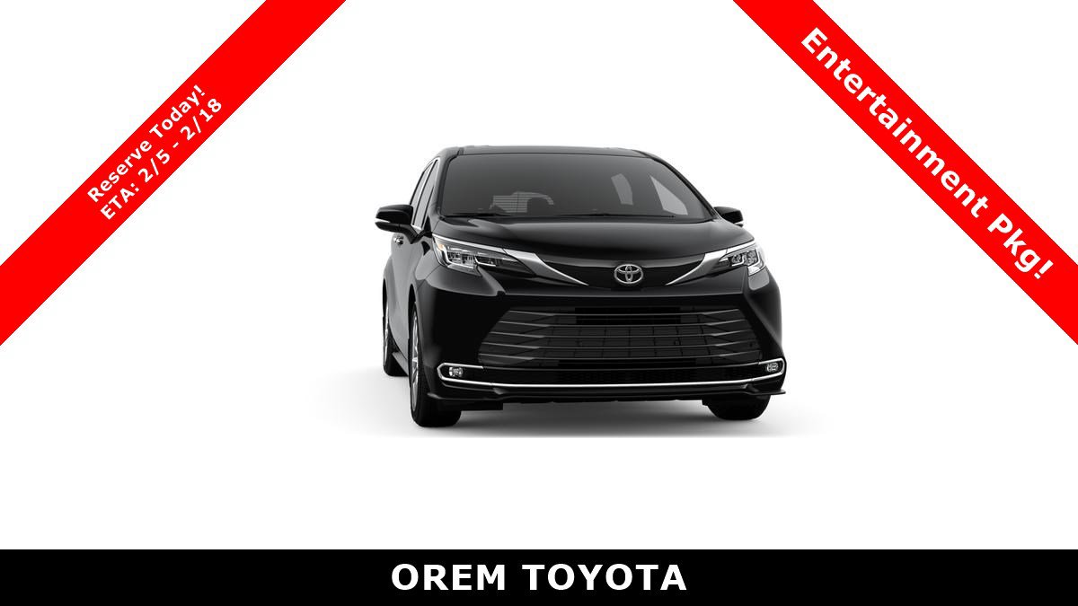New 2026 Toyota Sienna Limited image 16