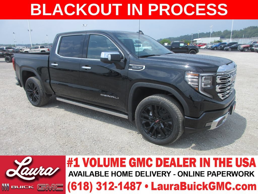 New 2026 GMC Sierra 1500 Denali w/ Denali Reserve Package