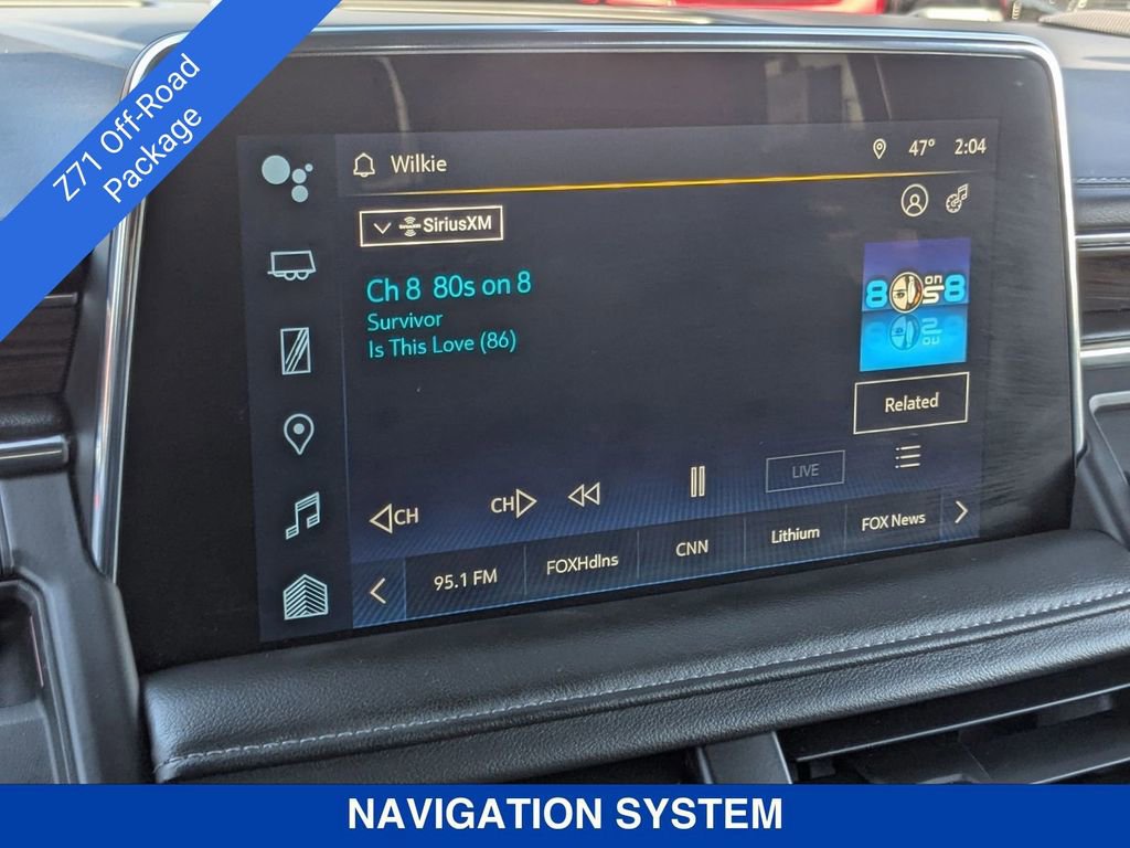 Certified 2023 Chevrolet Tahoe Z71 w/ Z71 Off-Road Package image 26