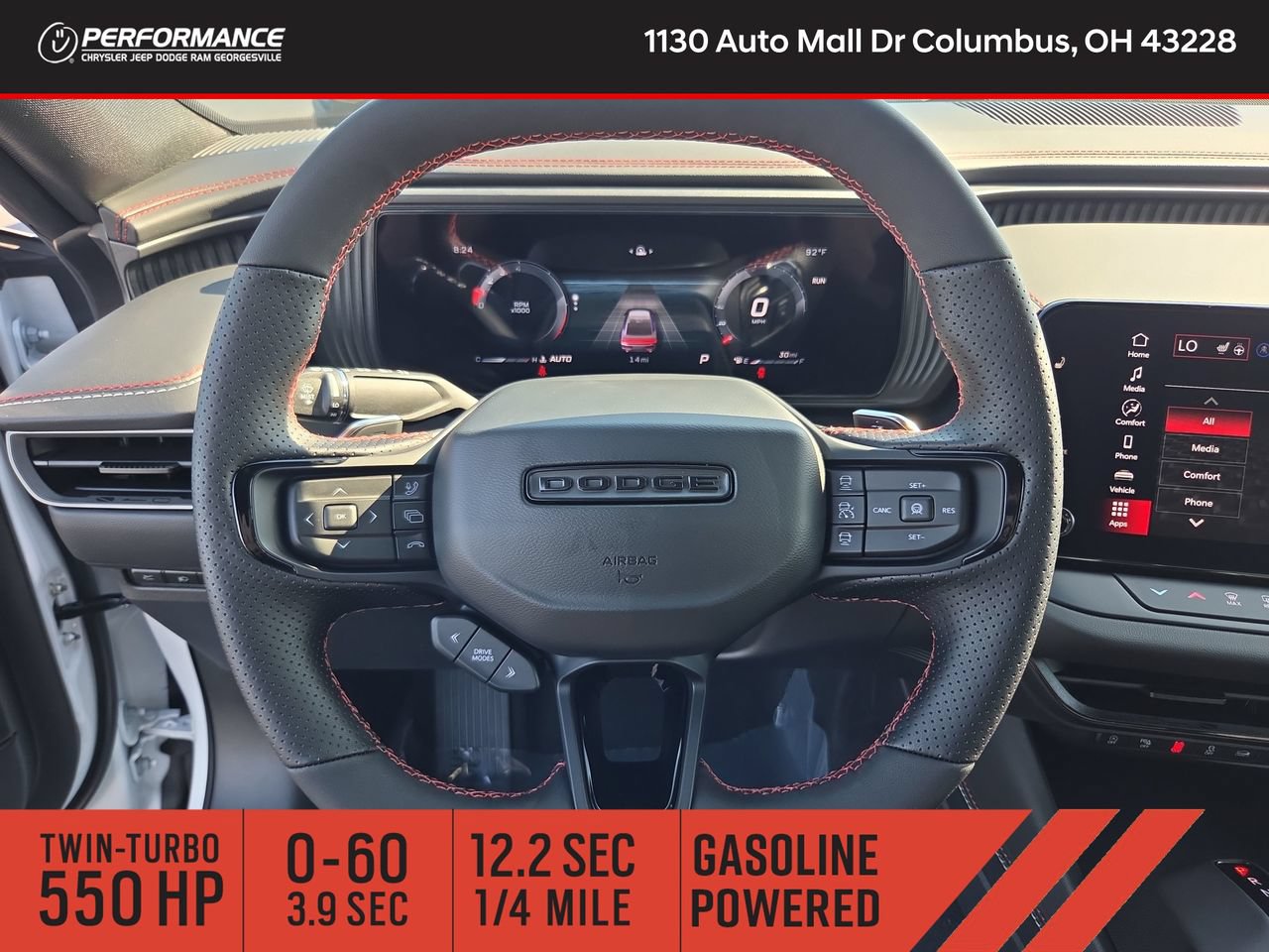 New 2027 Dodge Charger Scat Pack w/ Blacktop Package AWD/4WD image 6