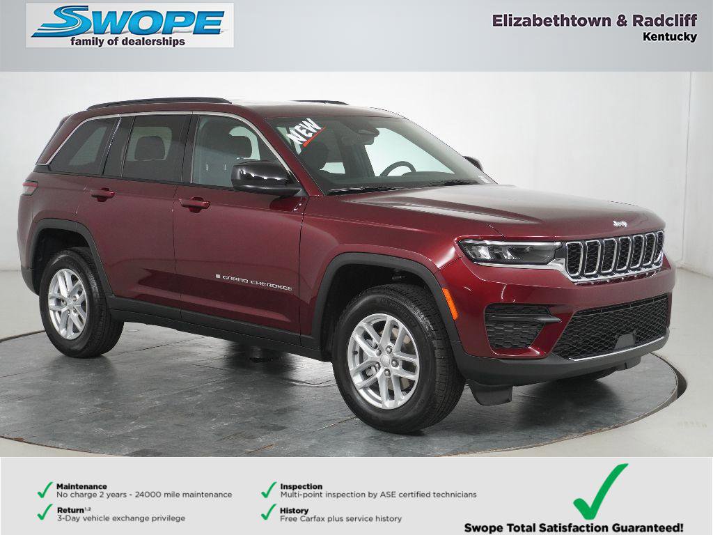 New 2025 Jeep Grand Cherokee Laredo X