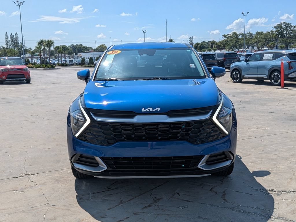 Certified 2023 Kia Sportage EX FWD image 3
