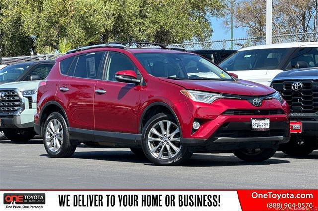 Used 2018 Toyota RAV4 Limited