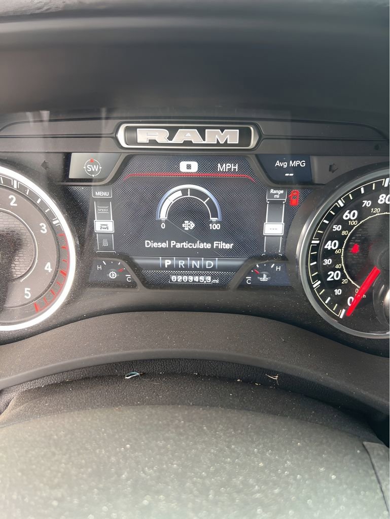 Used 2024 RAM 2500 Laramie w/ Night Edition AWD/4WD image 1