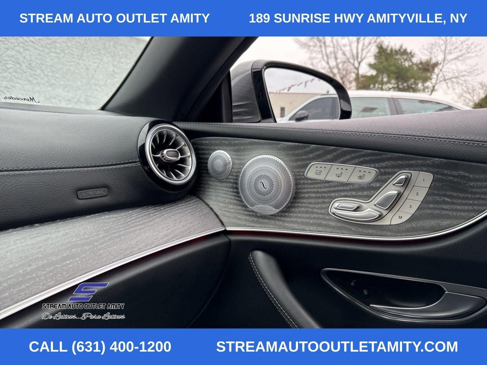 Used 2021 Mercedes-Benz E 53 AMG 4MATIC Cabriolet image 34