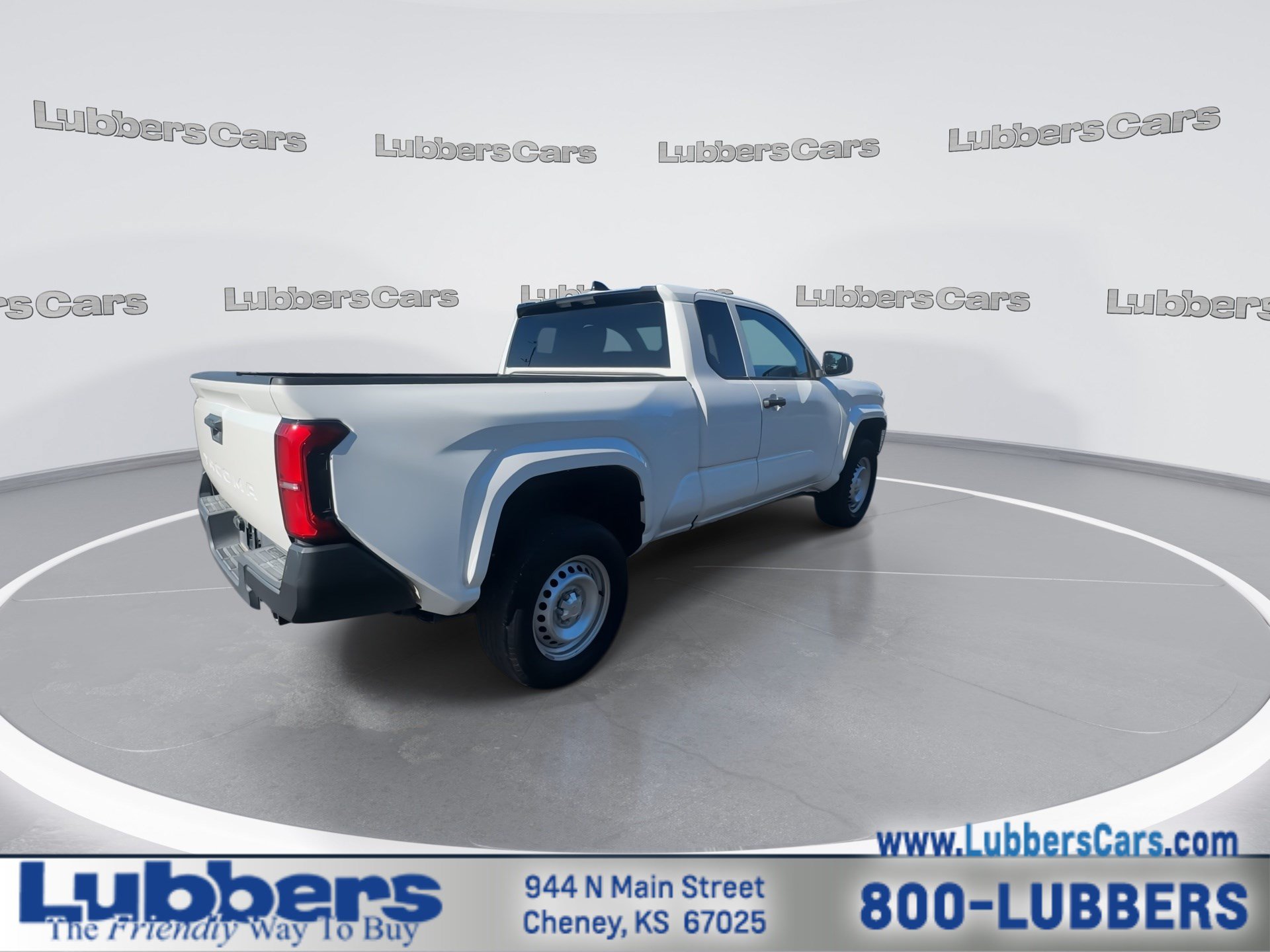 Used 2025 Toyota Tacoma SR RWD image 8