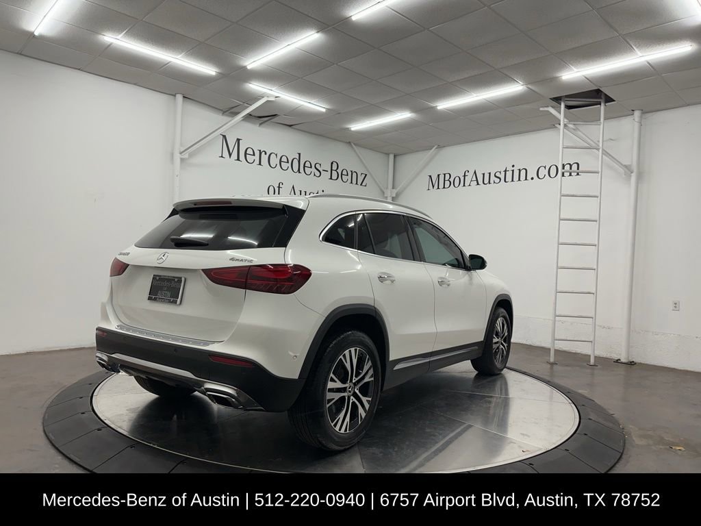 Certified 2026 Mercedes-Benz GLA 250 4MATIC image 8