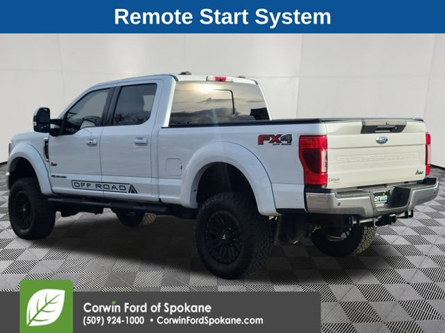 Used 2021 Ford F250 Lariat w/ Lariat Ultimate Package image 19