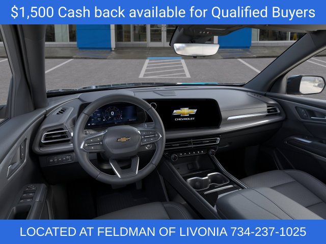 New 2027 Chevrolet Traverse LT w/ Midnight/Sport Edition AWD/4WD image 16