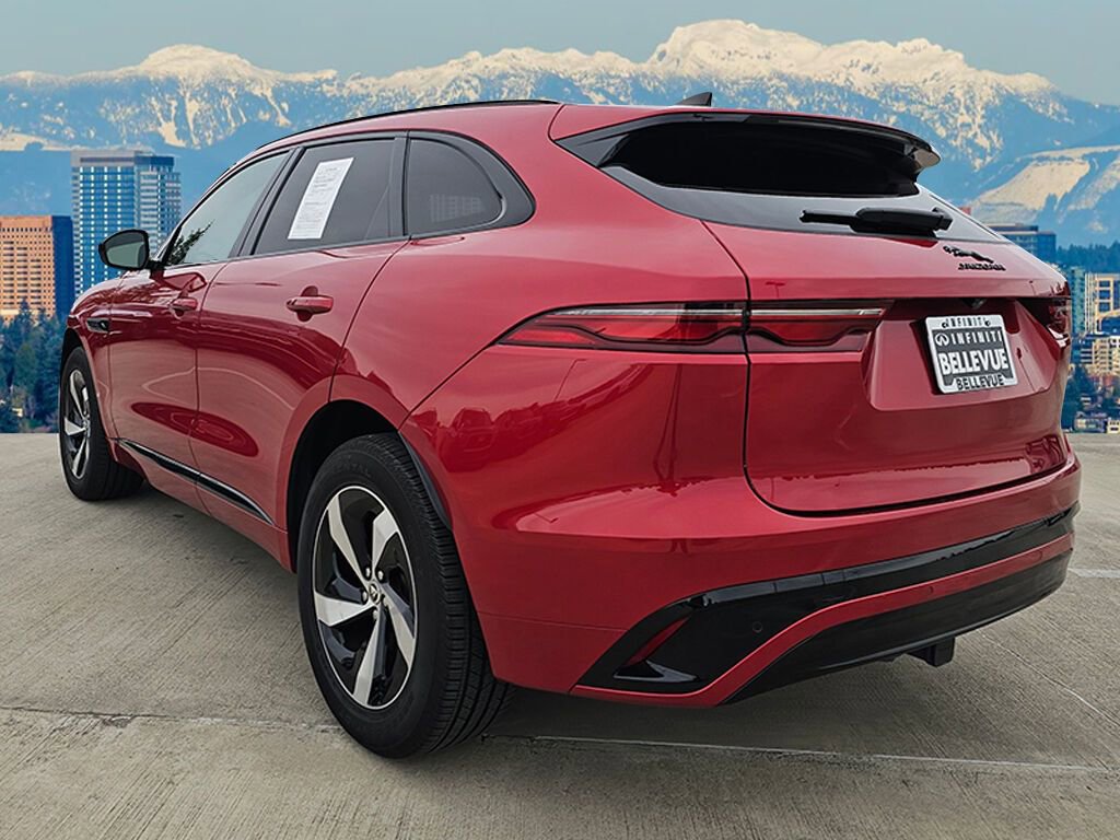 Used 2024 Jaguar F-PACE R-Dynamic S image 5