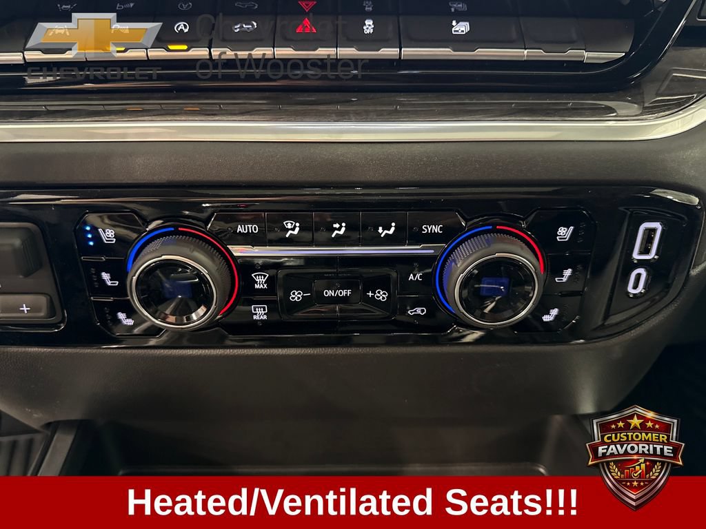 New 2026 Chevrolet Silverado 1500 LTZ w/ LTZ Premium Package AWD/4WD image 17