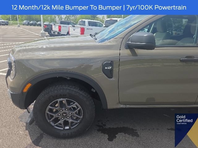 Certified 2025 Ford Ranger XLT w/ Equipment Group 301A High AWD/4WD image 15