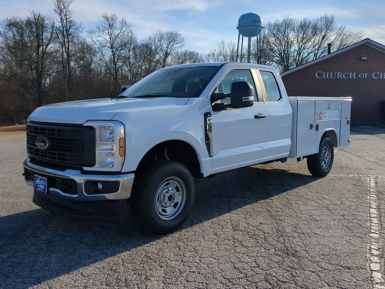 New 2026 Ford F250 XL w/ XL Chrome Package image 6