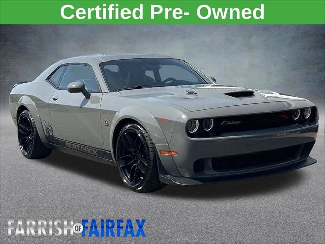 Certified 2019 Dodge Challenger R/T Scat Pack