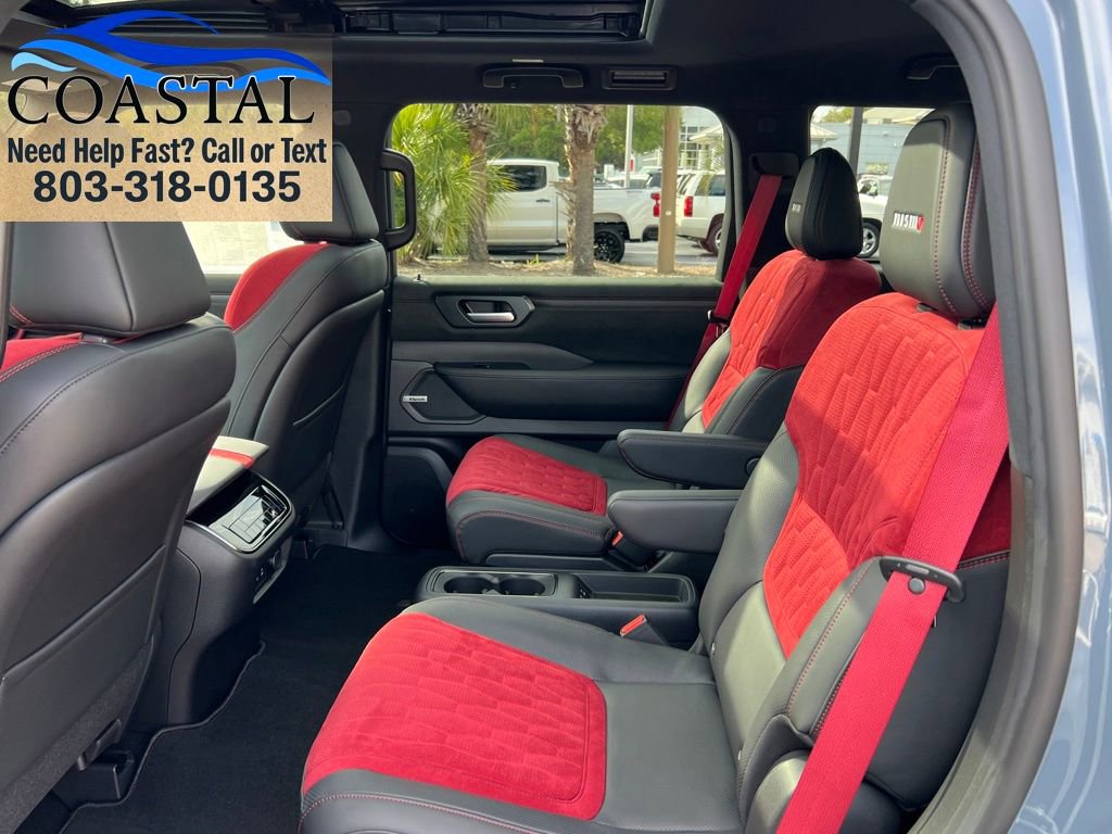 New 2026 Nissan Armada NISMO AWD/4WD image 19