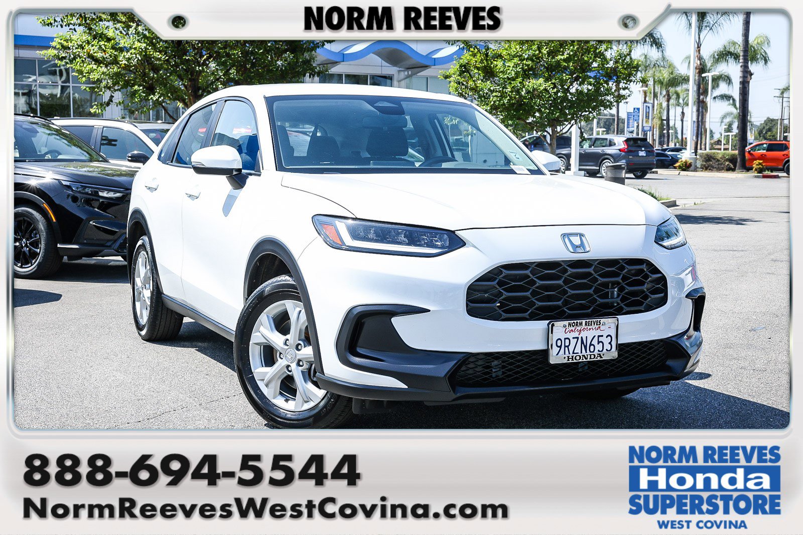 Used 2025 Honda HR-V LX