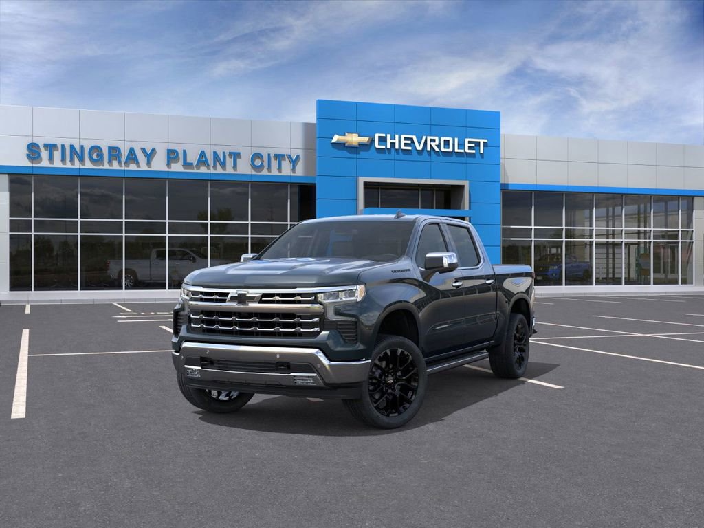 New 2025 Chevrolet Silverado 1500 LTZ w/ Technology Package image 8
