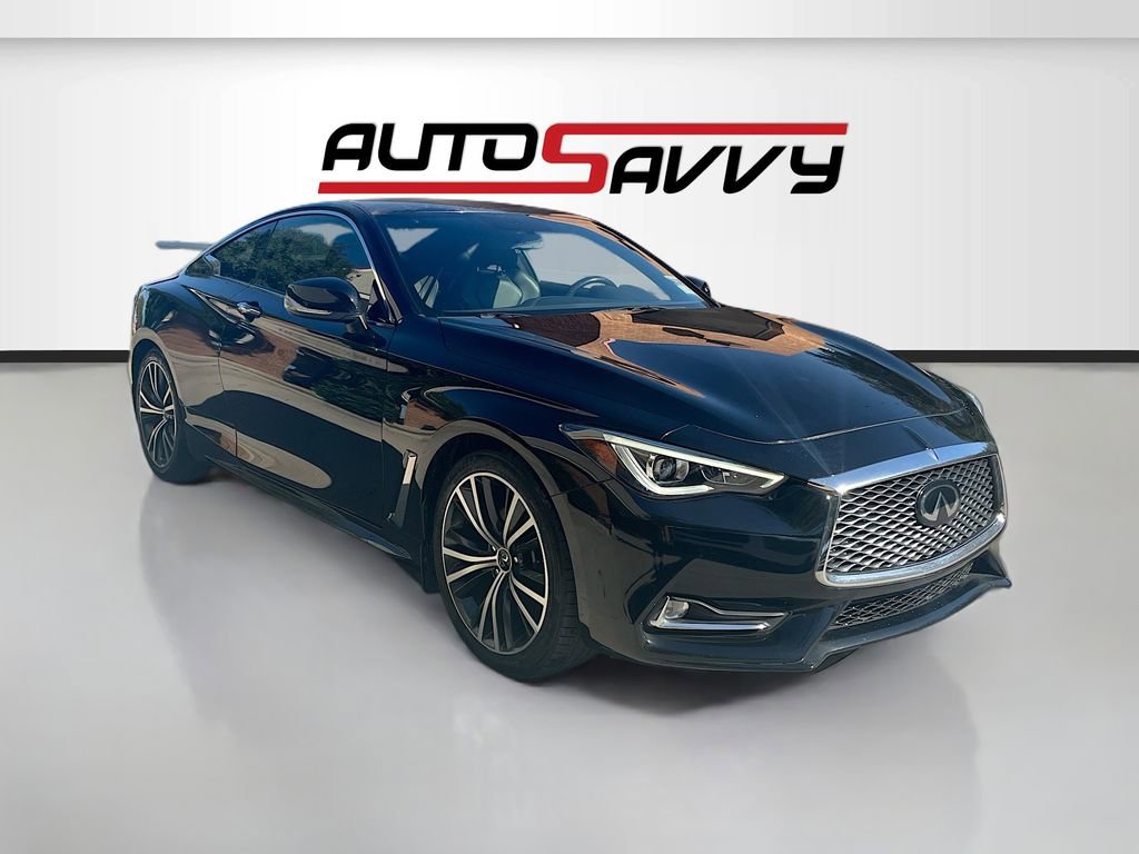 Used 2022 INFINITI Q60 3.0t Pure RWD image 1