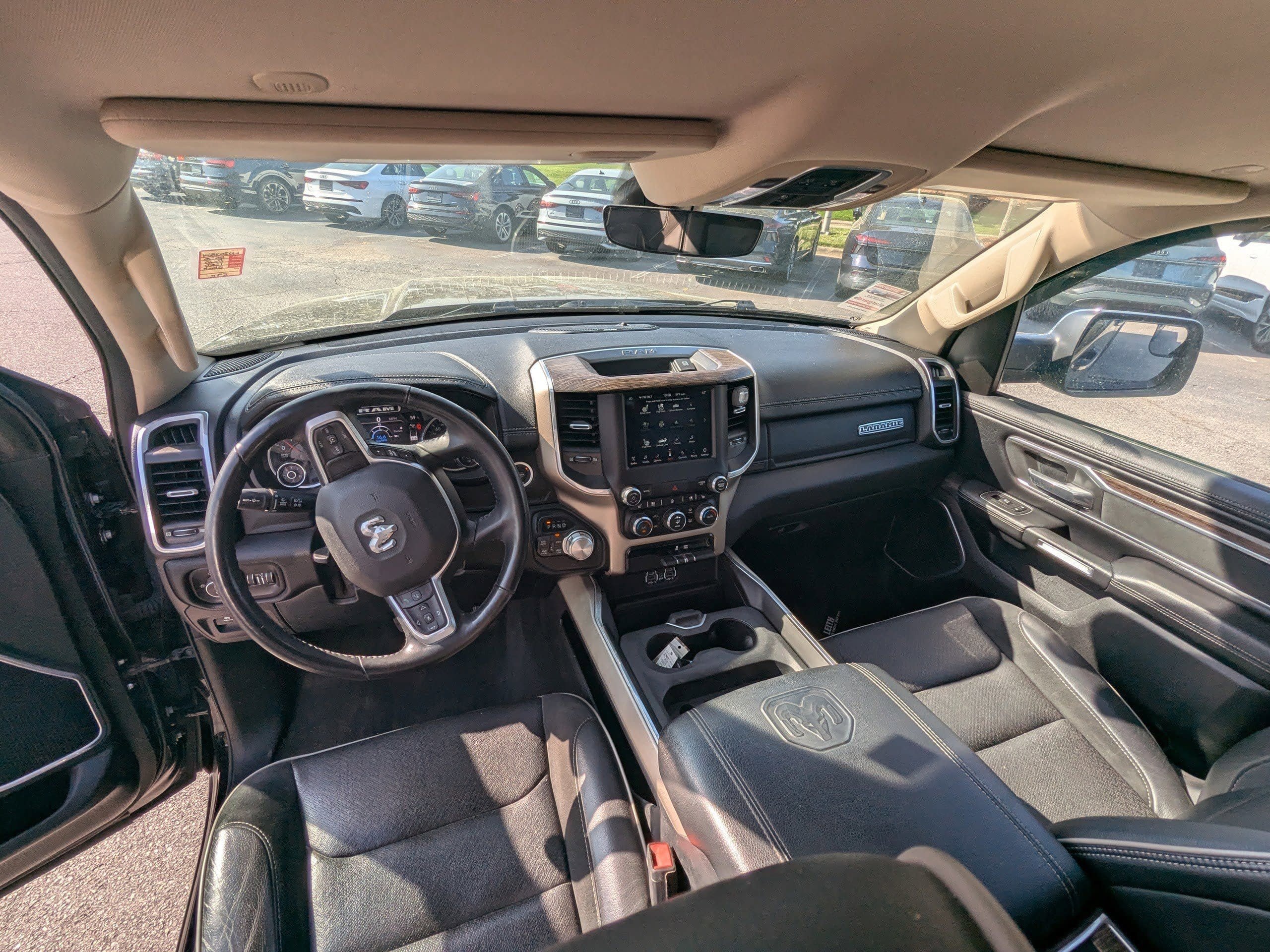 Used 2020 RAM 1500 Laramie AWD/4WD image 13