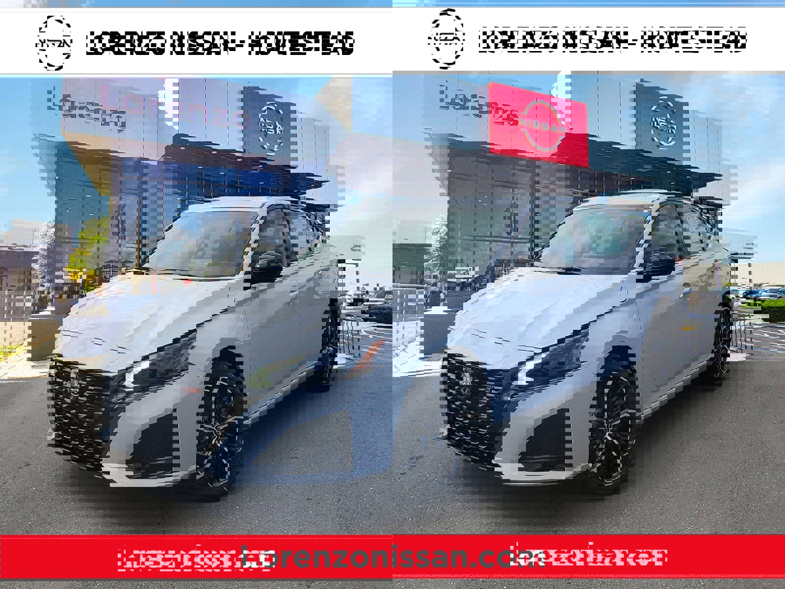 New 2025 Nissan Altima 2.5 SR w/ SR Premium Package image 1