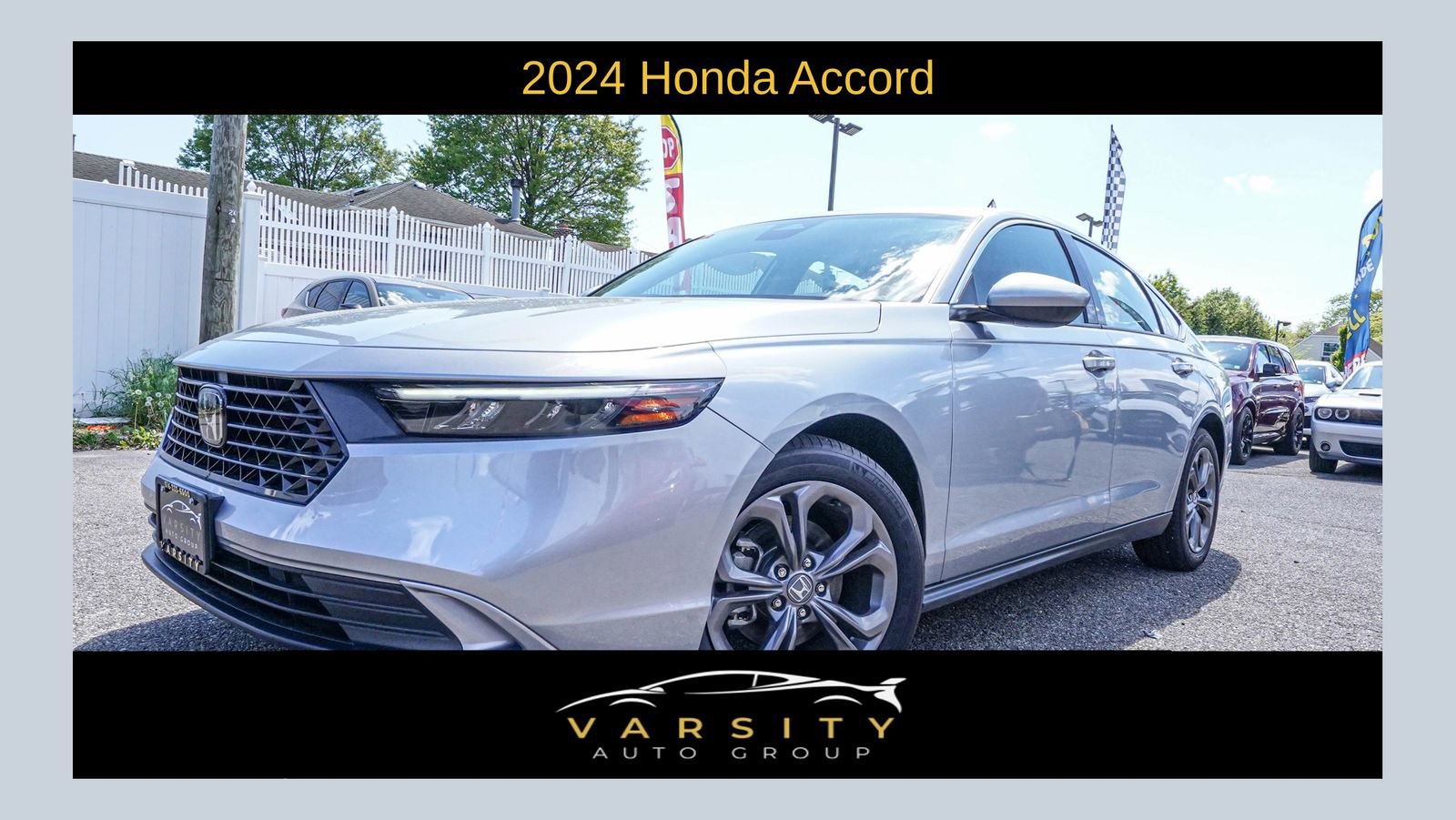 Used 2024 Honda Accord EX image 1