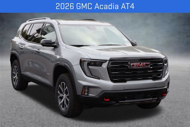 New 2026 GMC Acadia AT4 w/ Super Cruise Package AWD/4WD video 1