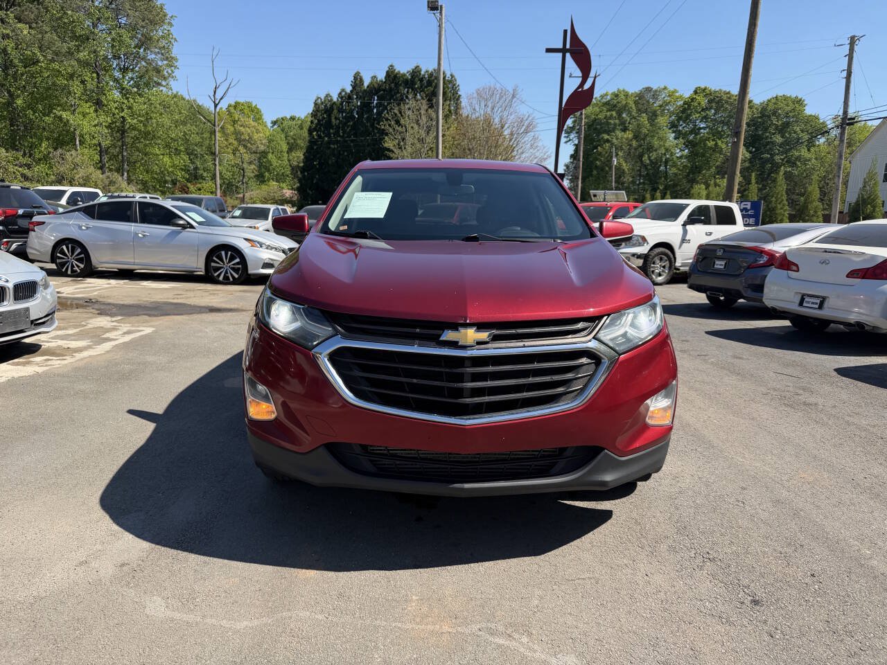Used 2018 Chevrolet Equinox LT AWD/4WD image 2