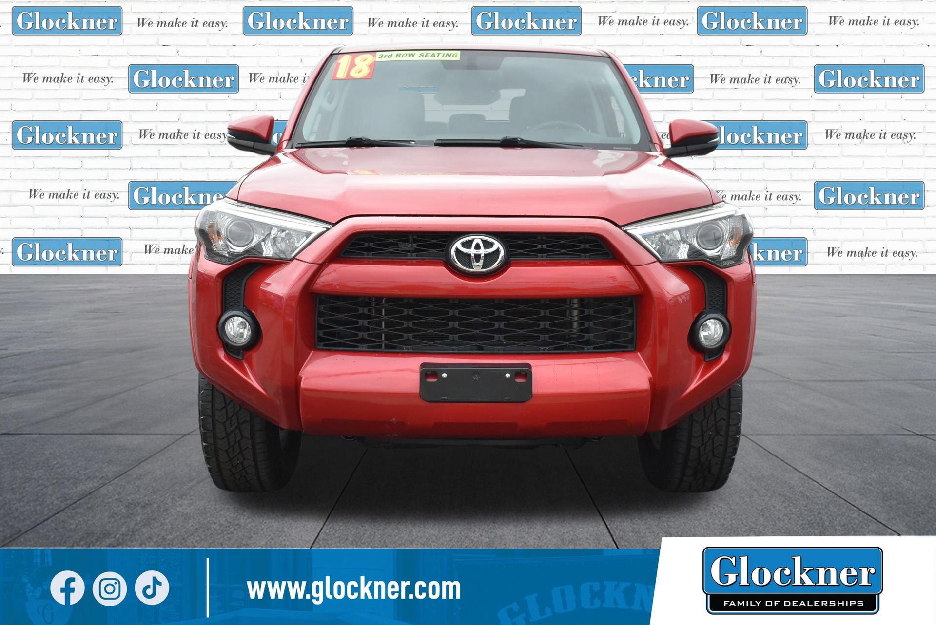 Used 2018 Toyota 4Runner SR5 Premium AWD/4WD image 2