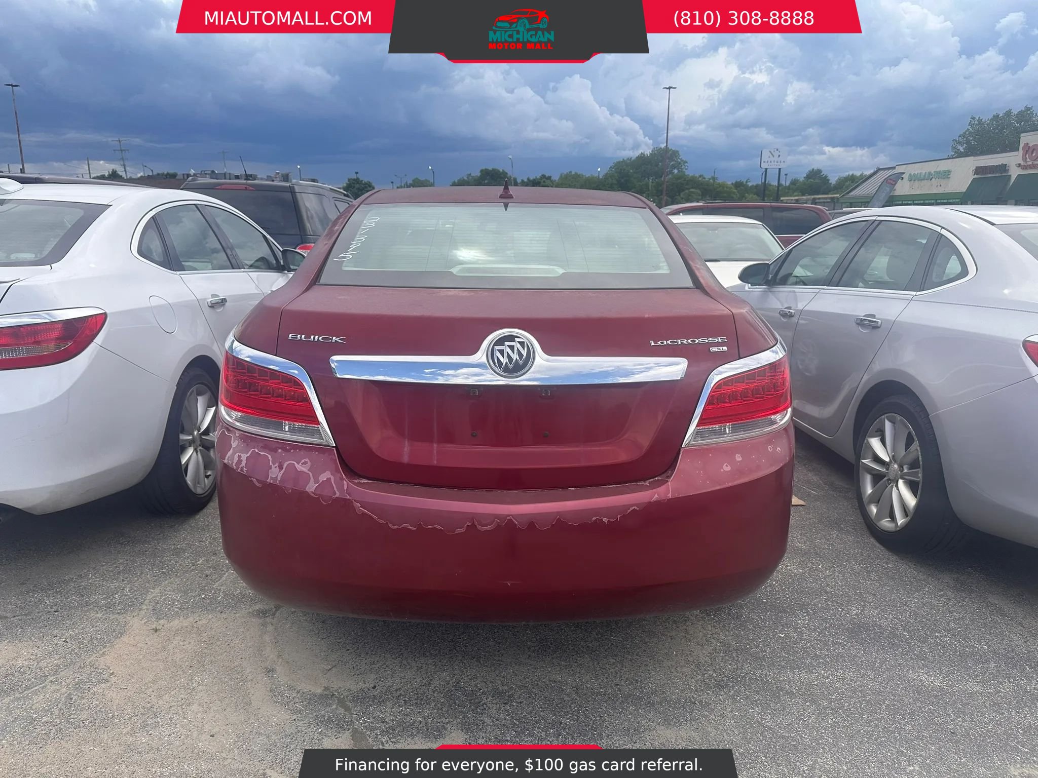 Used 2011 Buick LaCrosse CXL FWD image 5