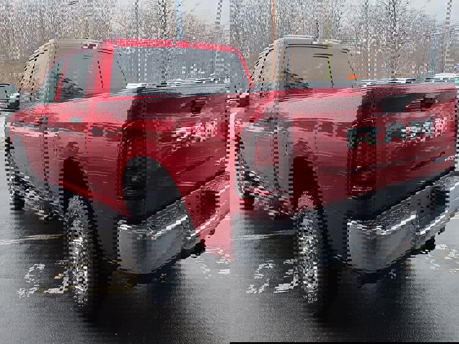 New 2026 RAM 3500 Tradesman image 8