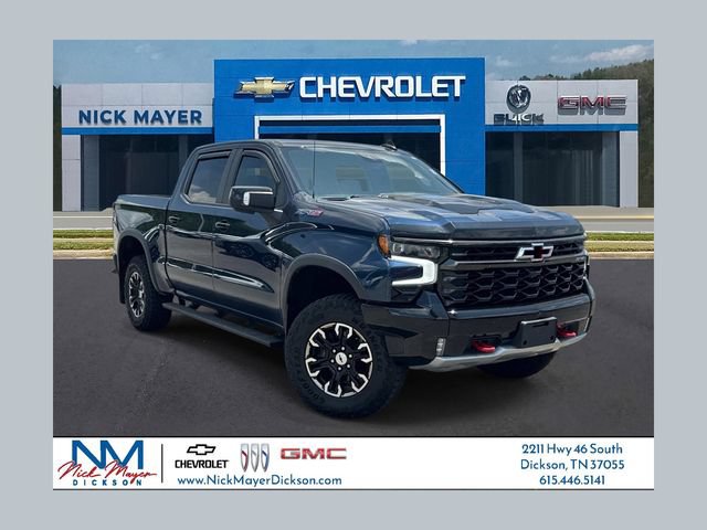 Used 2023 Chevrolet Silverado 1500 ZR2