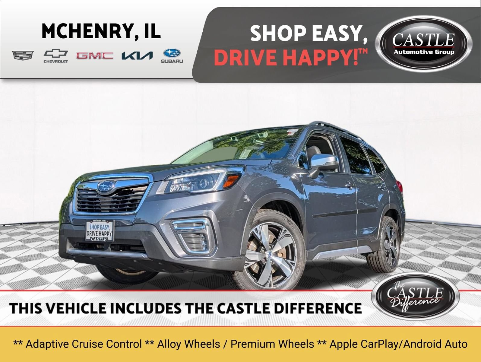 Certified 2021 Subaru Forester Touring w/ Popular Package #2 AWD/4WD image 1