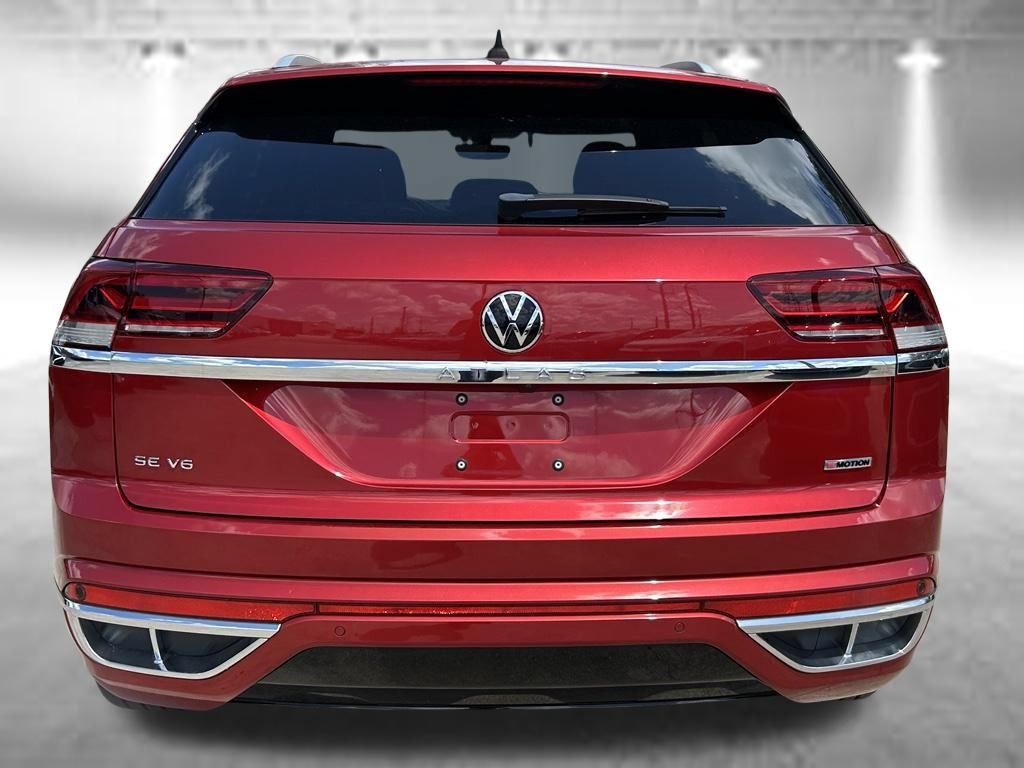 Certified 2021 Volkswagen Atlas Cross Sport SE AWD/4WD image 5