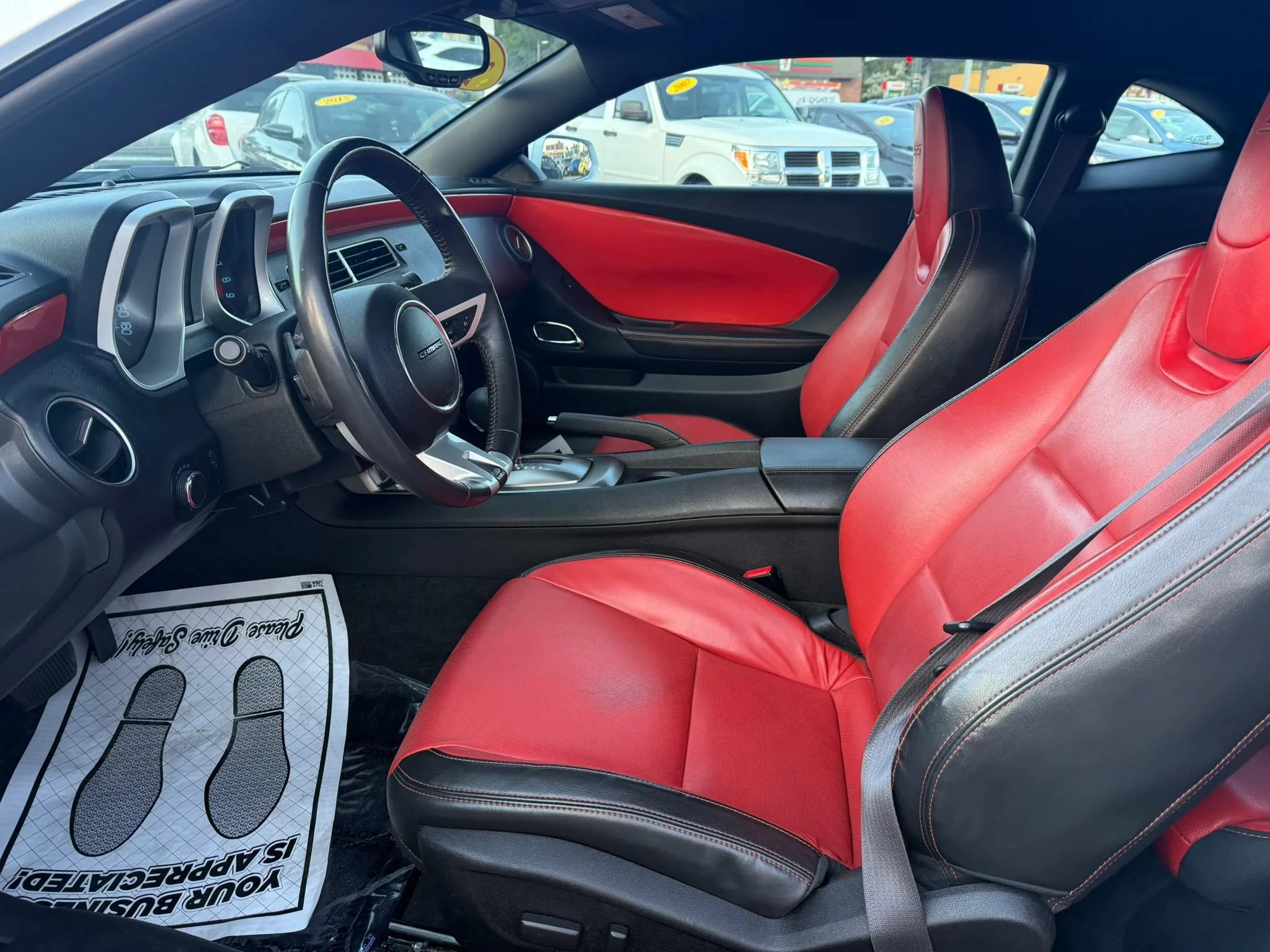 Used 2011 Chevrolet Camaro SS w/ RS Package RWD image 10