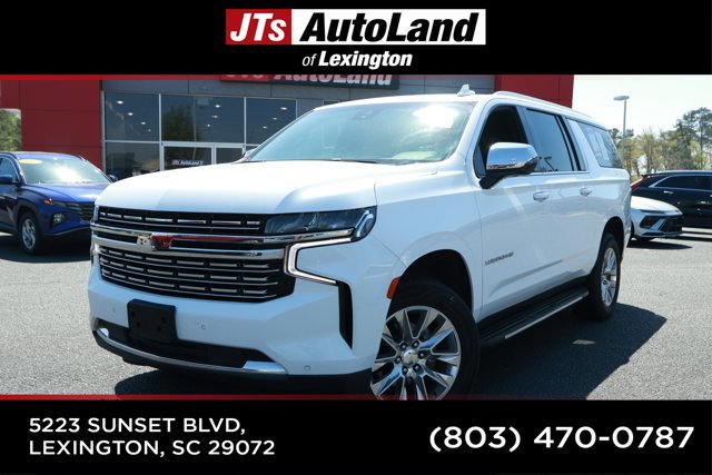 Used 2023 Chevrolet Suburban Premier