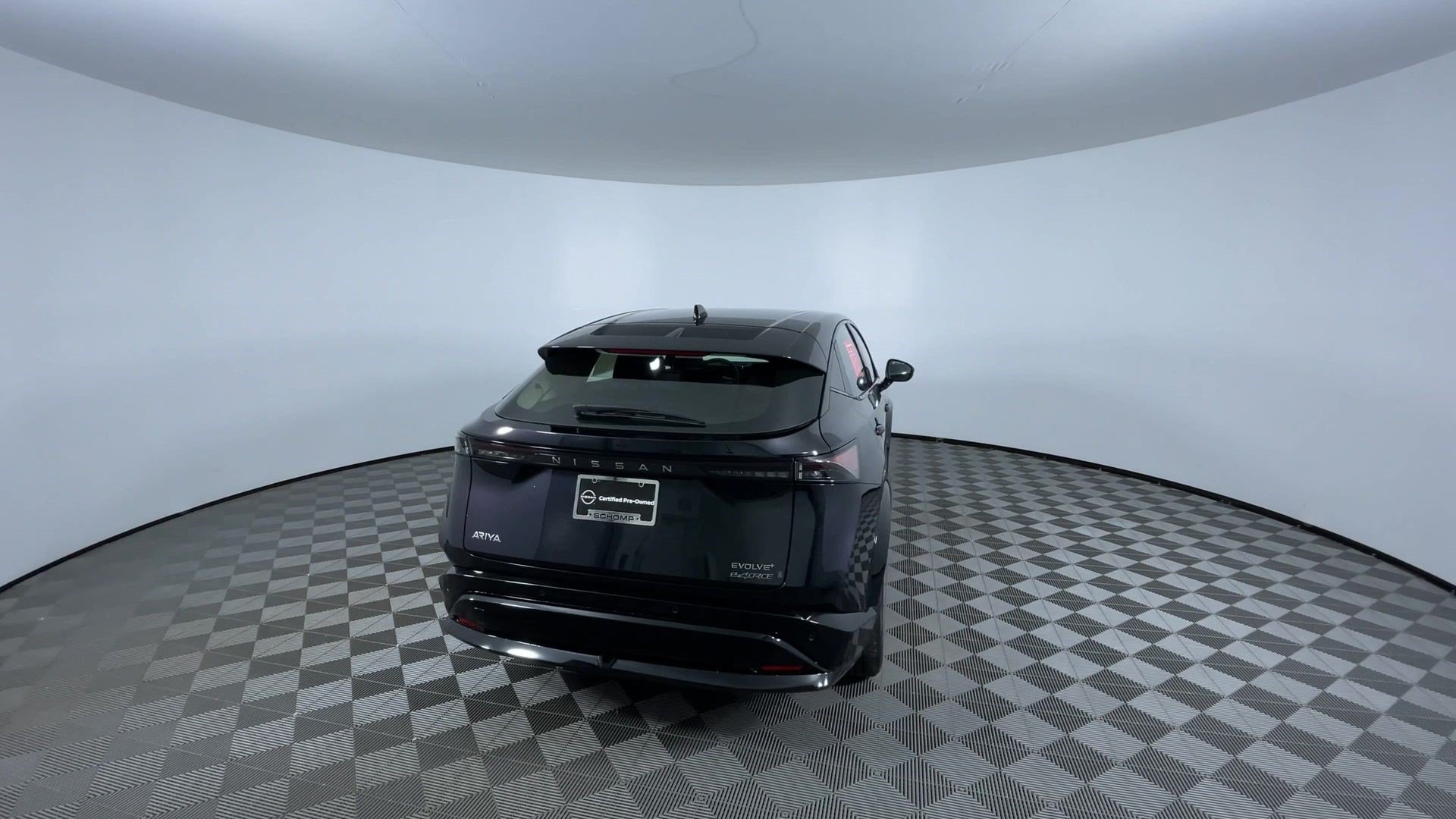 Certified 2024 Nissan Ariya AWD image 8