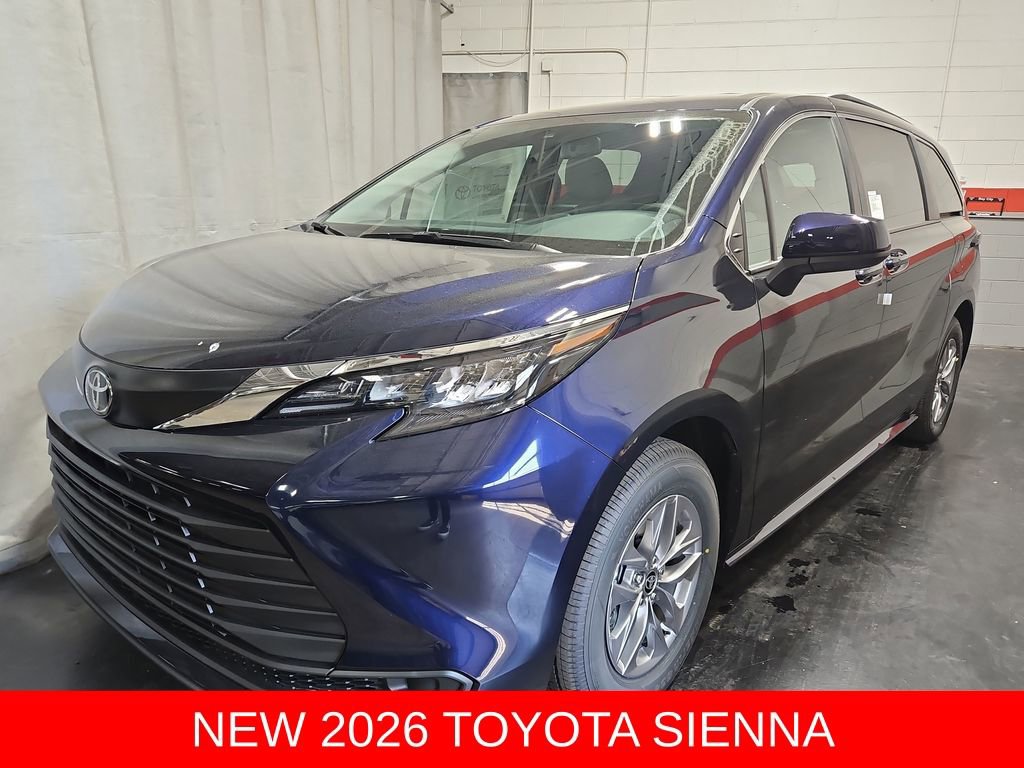 New 2026 Toyota Sienna LE AWD/4WD image 3