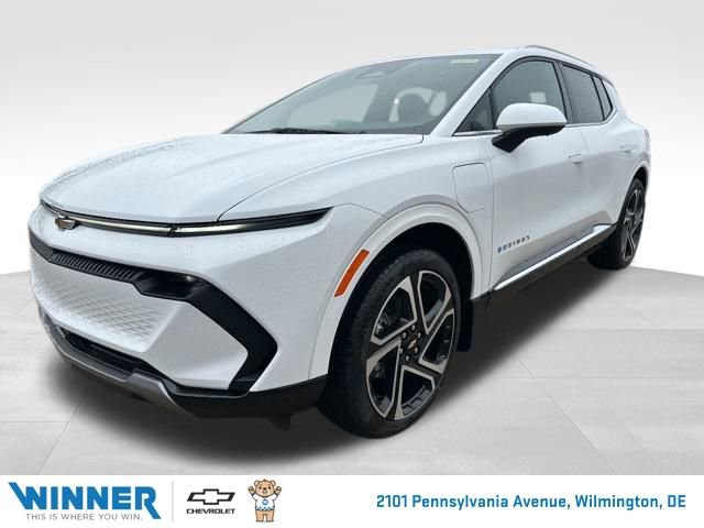 New 2026 Chevrolet Equinox EV LT