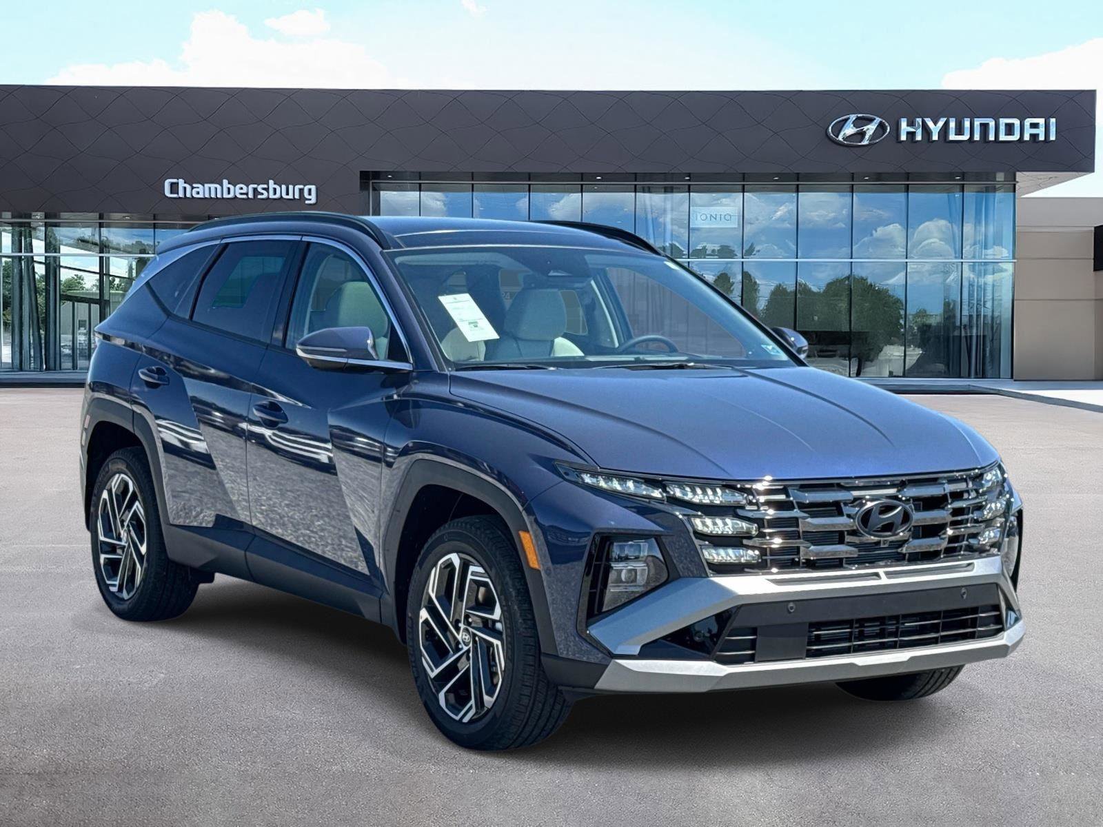 New 2026 Hyundai Tucson Limited AWD/4WD image 1