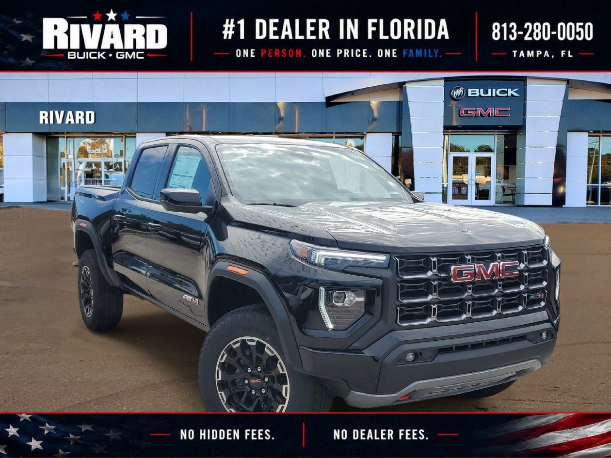 New 2026 GMC Canyon AT4