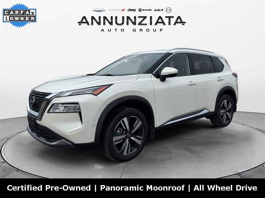 Certified 2023 Nissan Rogue SL w/ SL Premium Package