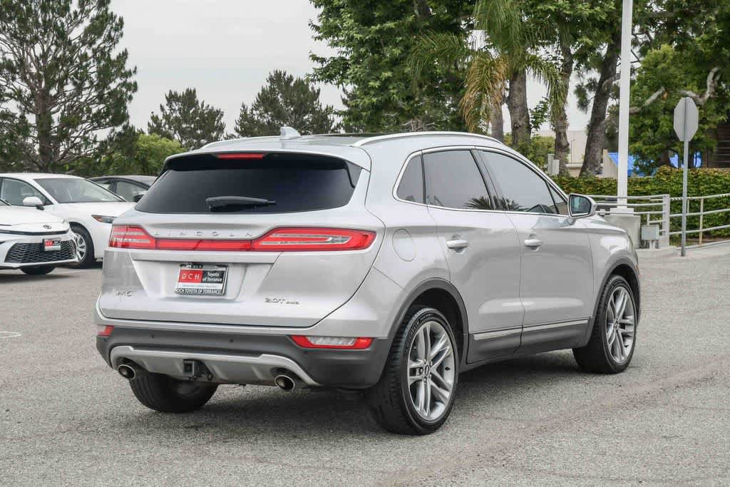 Used 2017 Lincoln MKC Reserve AWD/4WD image 9