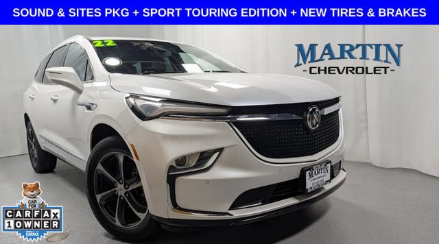Certified 2022 Buick Enclave Essence w/ Sport Touring Edition