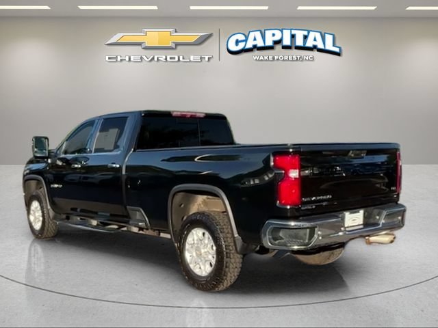 Used 2022 Chevrolet Silverado 2500 LTZ w/ LTZ Convenience Package AWD/4WD image 4