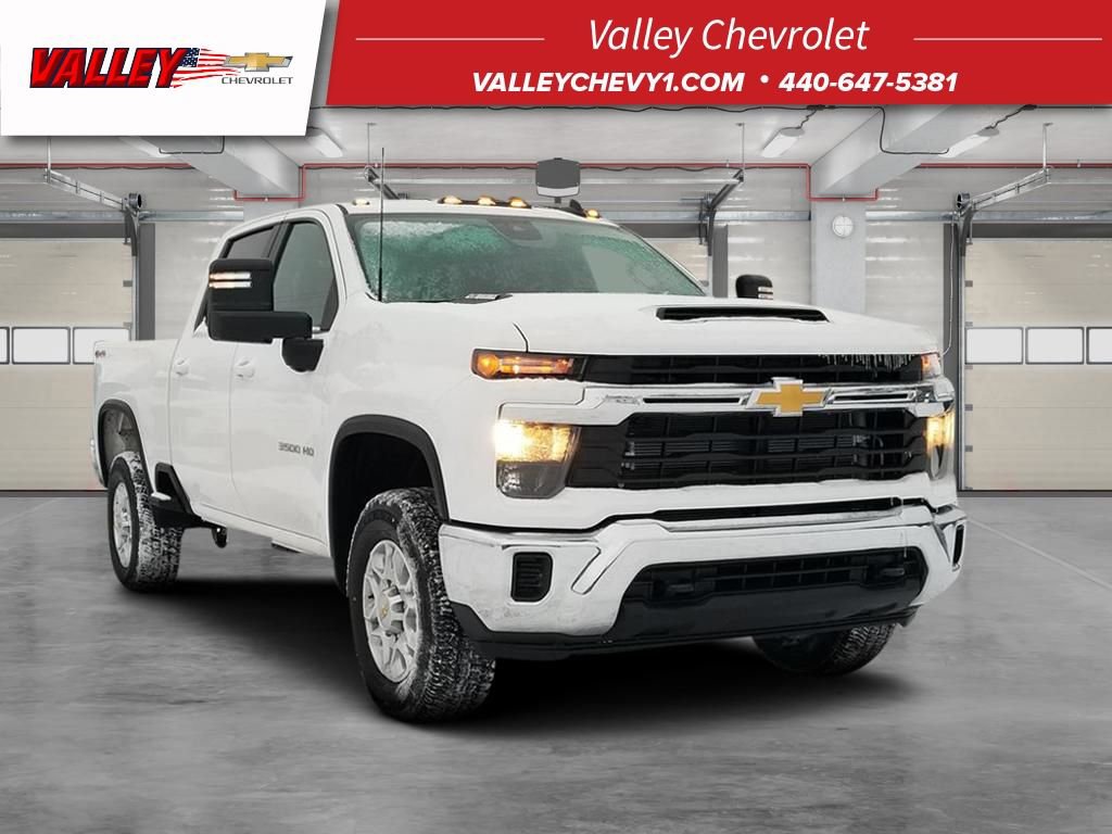 New 2026 Chevrolet Silverado 3500 LT w/ Snow Plow Prep/Camper Package