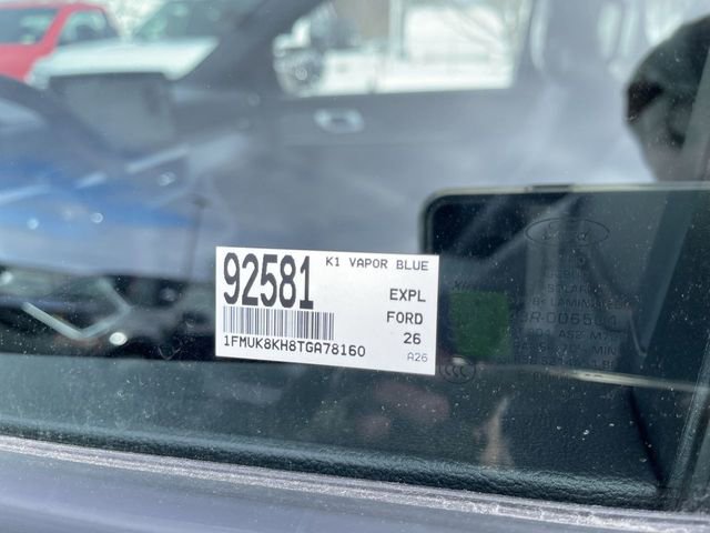 New 2026 Ford Explorer ST-Line w/ ST-Line Street Pack image 25