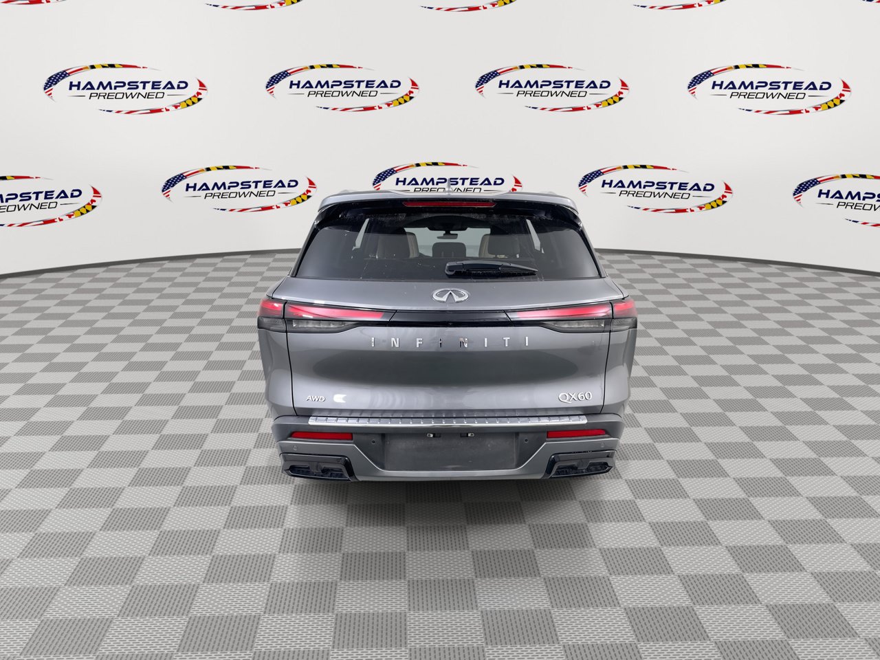 Used 2023 INFINITI QX60 Luxe w/ Cargo Package AWD/4WD image 7