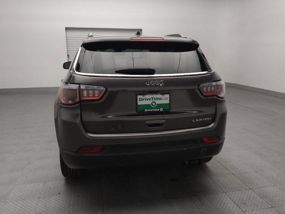 Used 2020 Jeep Compass Limited FWD image 6