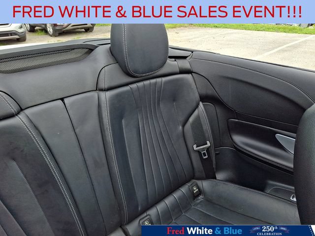 Used 2018 Mercedes-Benz E 400 4MATIC Cabriolet image 20